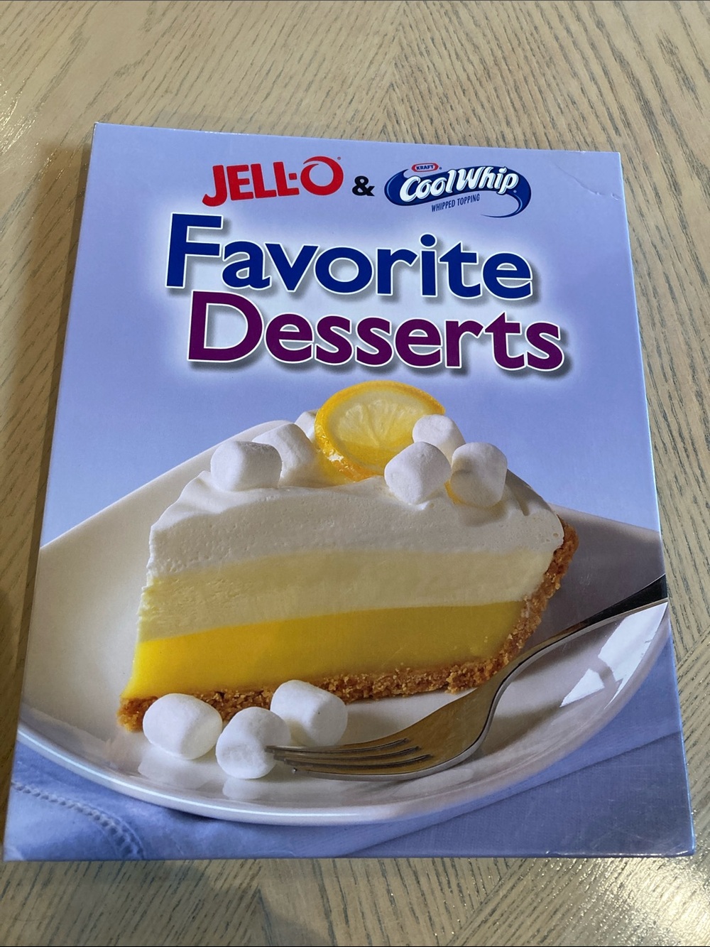 Favorite Desserts Hardcover Cookbook